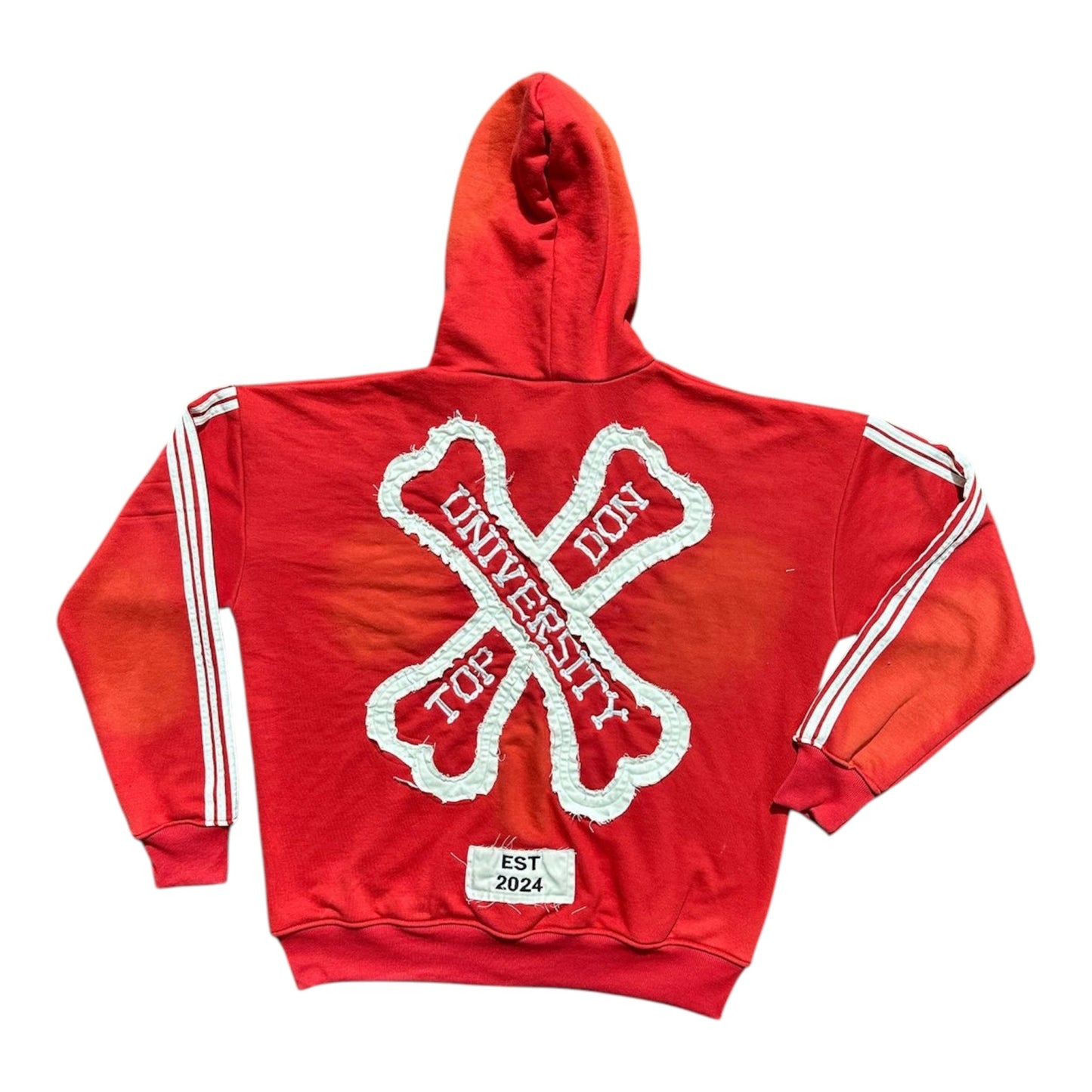 Red “University”Short Tracksuit